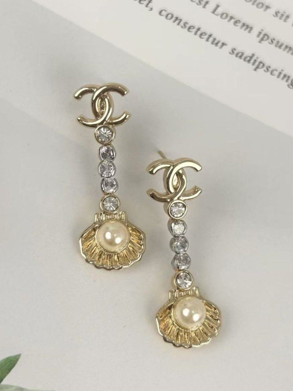 Chanel earrings